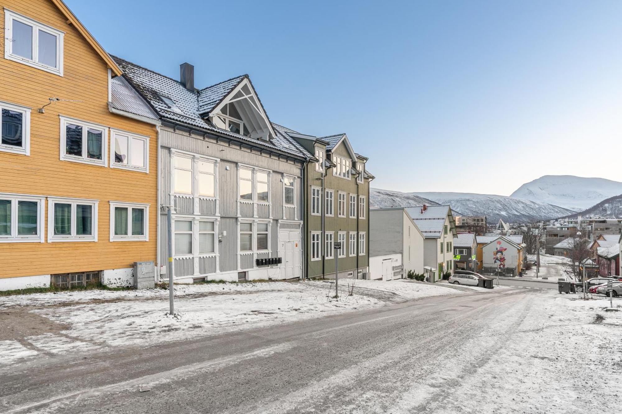 Arctic Homes - All Apartments Tromsø Extérieur photo